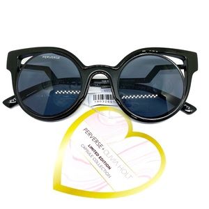 Black Perverse x Olivia Holt Sunglasses The Morgan